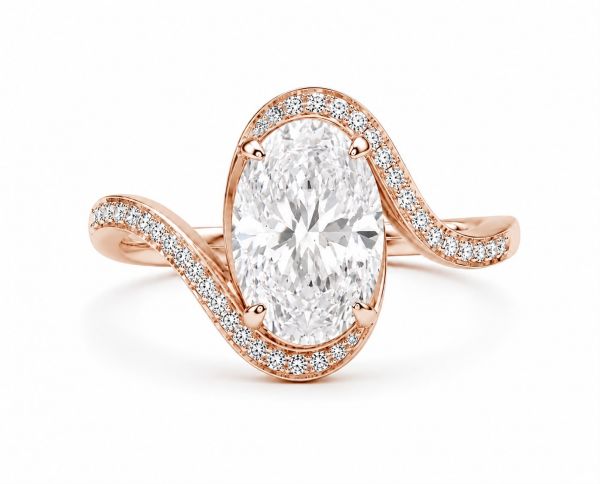 Exclusive Design Engagement ring  