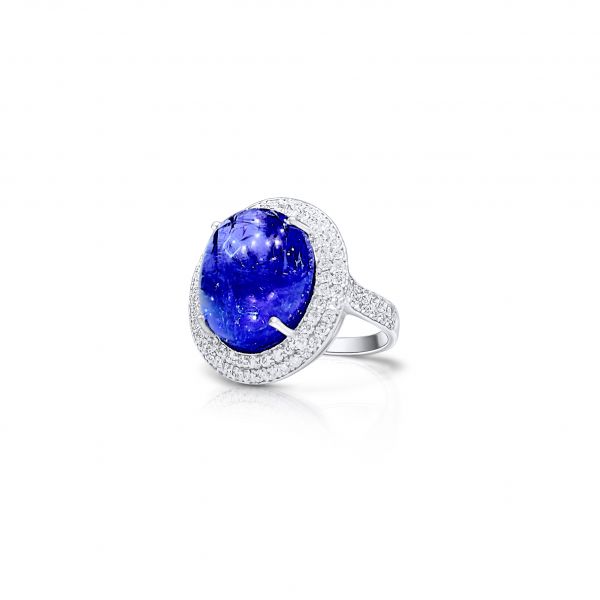 Ring with tanzanite & diamonds “ Elena” REF:150 ID:2 950
