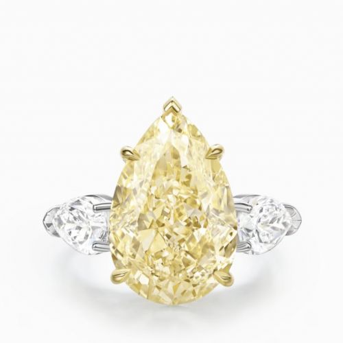 7.12 Ct CVD Diamond ring REF:20 ID:5700