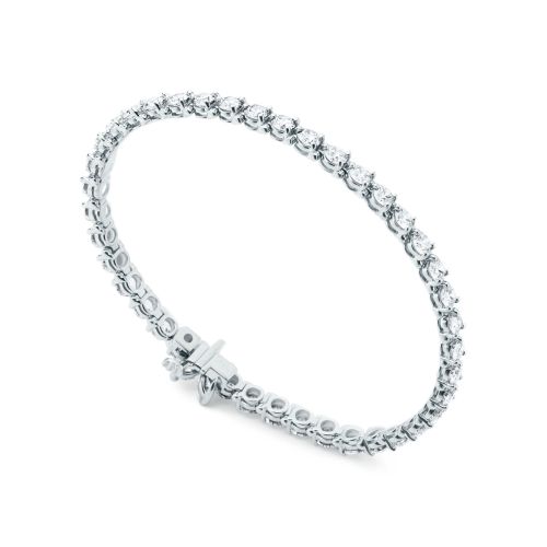 Tennis Bracelet in Gold  with CVD Diamonds REF:20 ID:4500