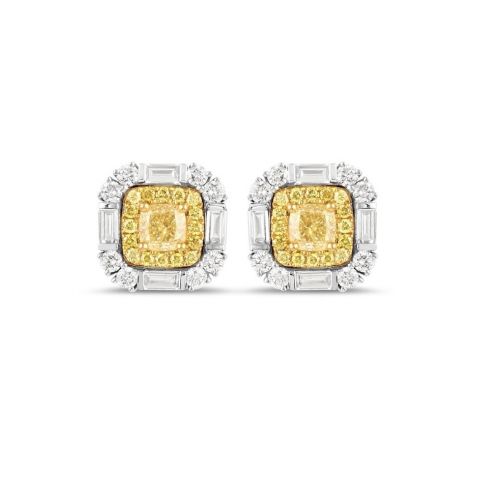Natural Diamond Earrings REF:227 ID:5500