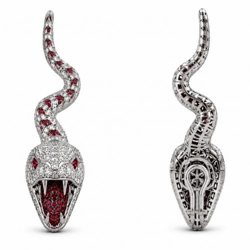 Exclusive "Venom Of Light" Collection Earrings