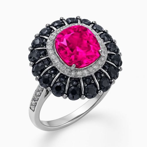 Exclusive design ring