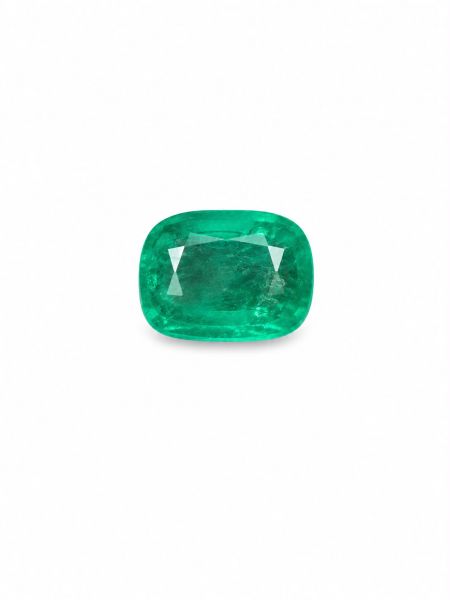 AIG Certified Natural Emerald 3.08 Carats REF:35