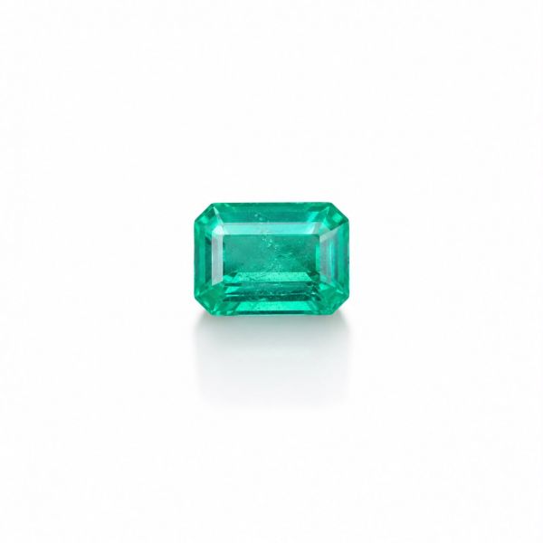 Guild Certified Natural Colombian emerald 2.55 carats REF: 38