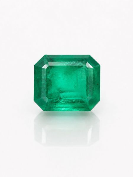 Guild certified Natural Colombian Emerald 7.54 carats REF:33