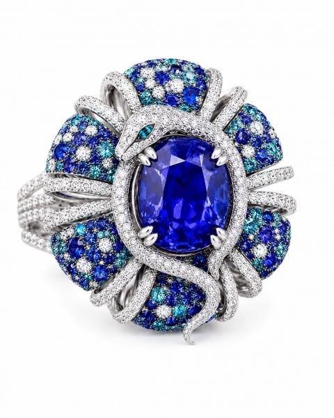 Venom of Light Exclusive Design Ring 