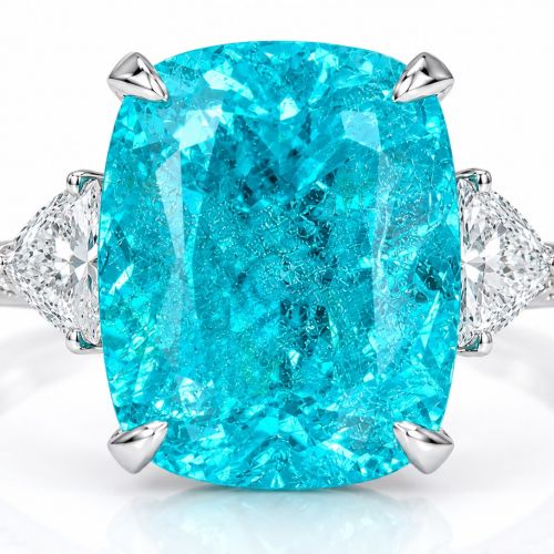 Evolution Collection Paraiba Ring ID:6700