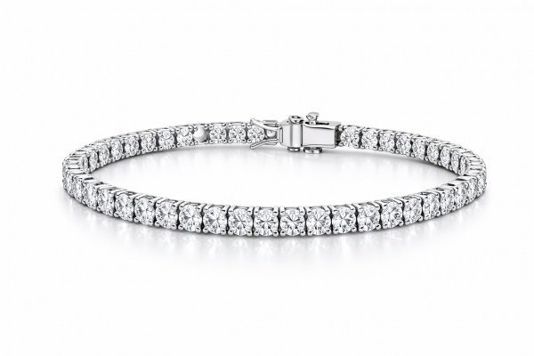 CVD Diamonds Tennis Bracelet REF:50 ID:42