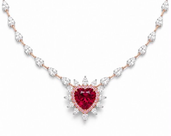 "Warriors of the heart" Collection Investment Grade Necklace