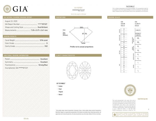 Natural GIA certified diamond Ring REF: 200 ID:4700