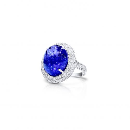 Ring with tanzanite & diamonds “ Elena” REF:150 ID:2 950