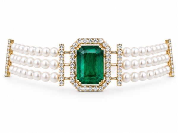 Royal Collection Investment Grade Necklace ID:4535