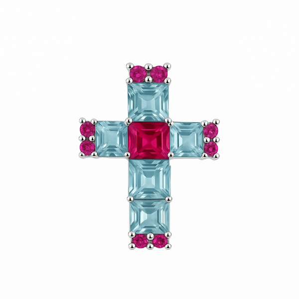Natural gems  and 14 k gold REF:120 ID:2900