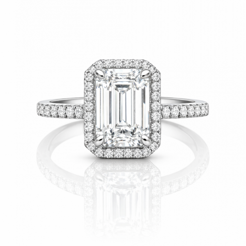 3 ct CVD Diamond Ring  ID: 3000