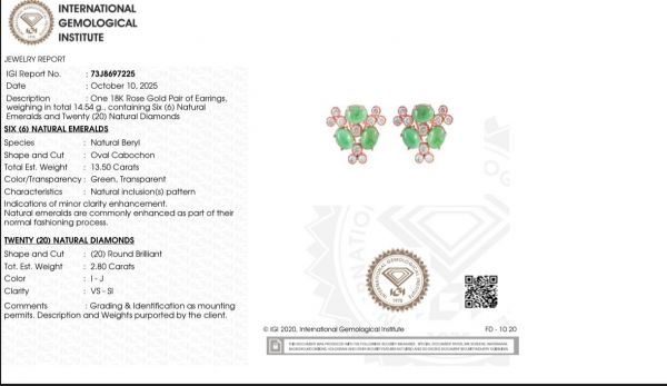 Earrings “ Enigma” ref: 200 ID: 3750