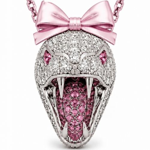 Exclusive "Venom Of Light" Collection Necklace