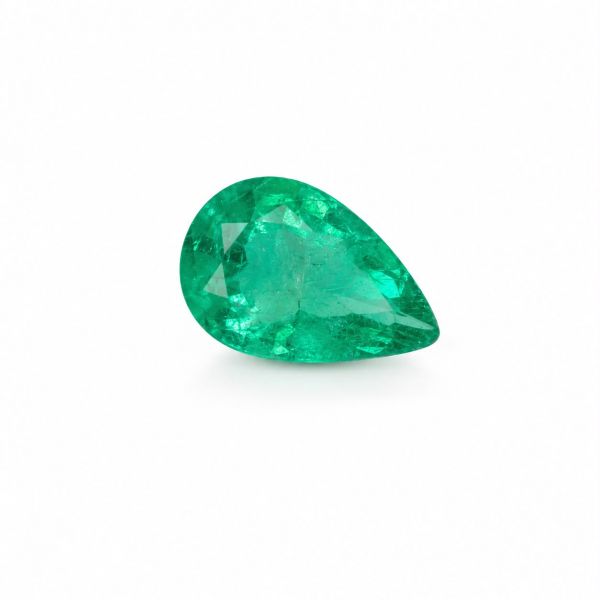 AIG CERTIFIED NATURAL EMERALD 1.7 CARATS REF:41