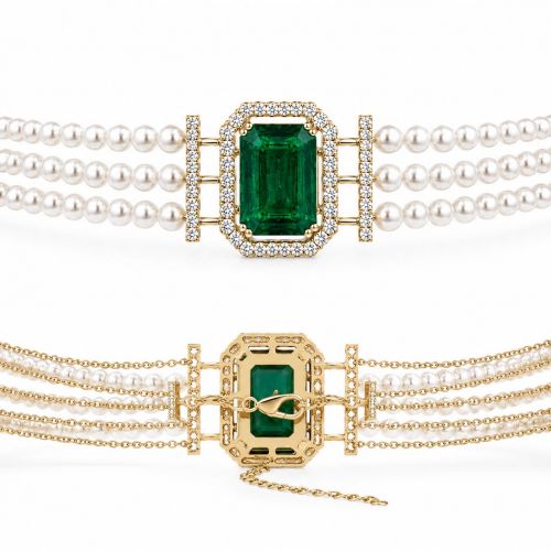 Royal Collection Investment Grade Necklace ID:4535