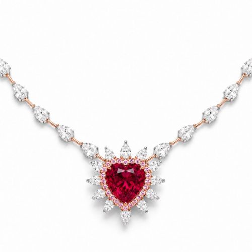 "Warriors of the heart" Collection Investment Grade Necklace