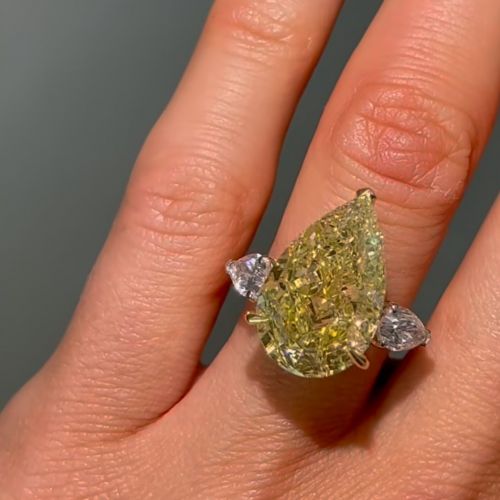 7.12 Ct CVD Diamond ring REF:20 ID:5700
