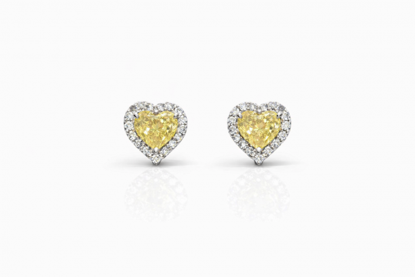 Natural Diamond Earrings REF: 155 ID:3750