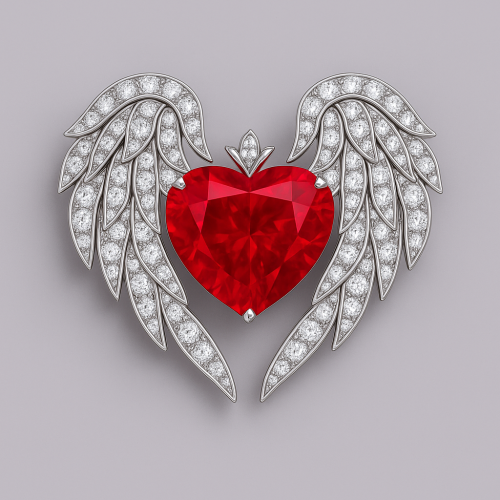 Exclusive design Brooch From Signature collection