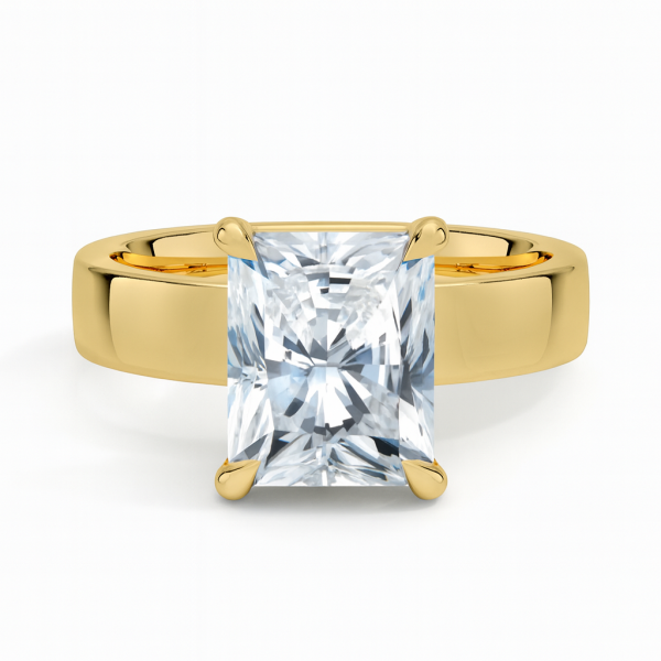 14 k gold, CVD diamond REF:85 ID:2200
