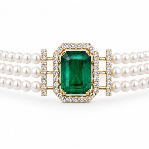 Royal Collection Investment Grade Necklace ID:4535