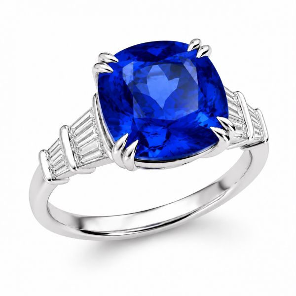 Royal Collection Sapphire Ring
