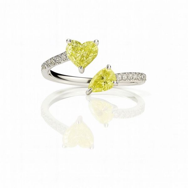 18 k gold, natural GIA certified natural diamonds  Ring  REF:130 ID:3100