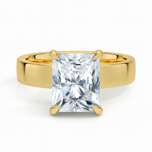 14 k gold, CVD diamond REF:85 ID:2200