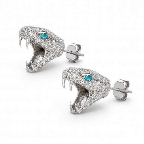 Exclusive "Venom Of Light" Collection Earrings