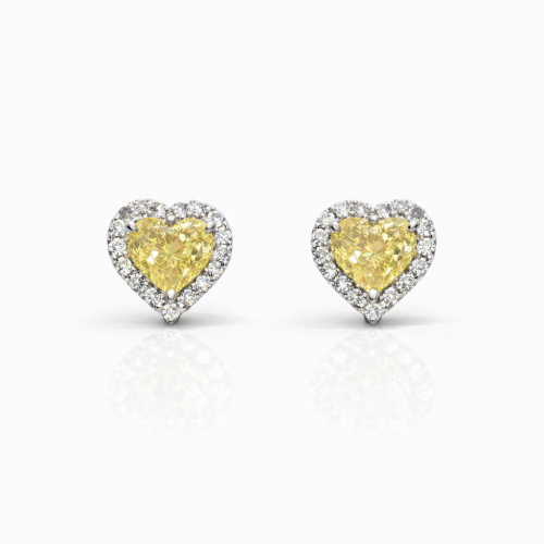 Natural Diamond Earrings REF: 155 ID:3750