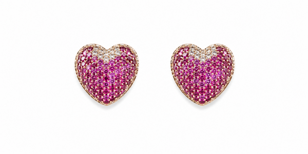 Natural diamonds DEF/VVS & natural ruby top quality
