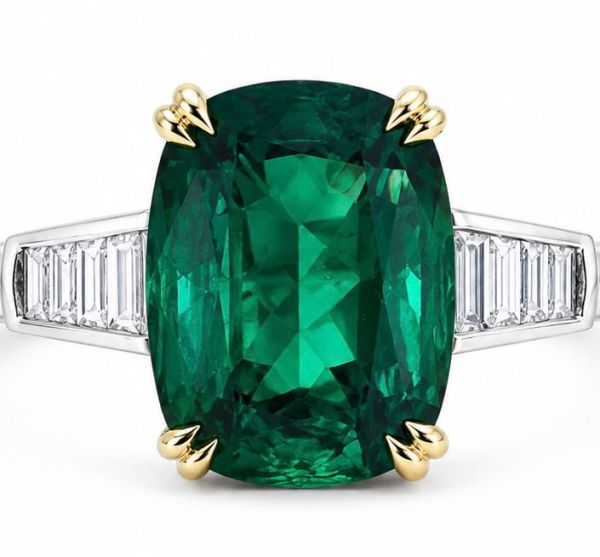 Evolution Collection Emerald Ring 