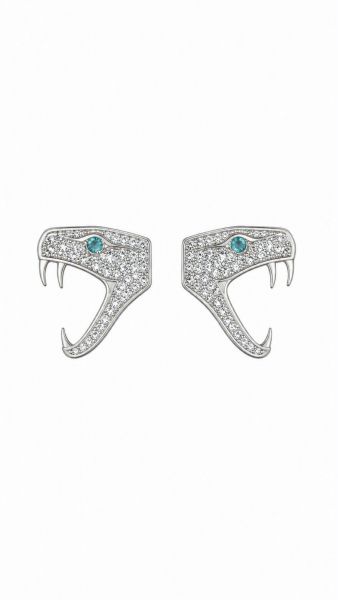 "Venom Of Light" Collection Earrings