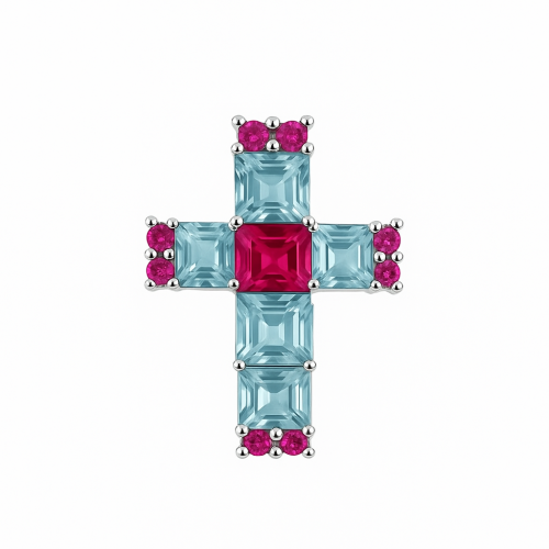 Natural gems  and 14 k gold REF:120 ID:2900
