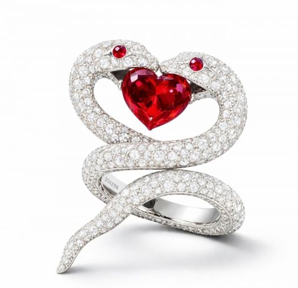 Exclusive "Venom Of Light" Collection Ring