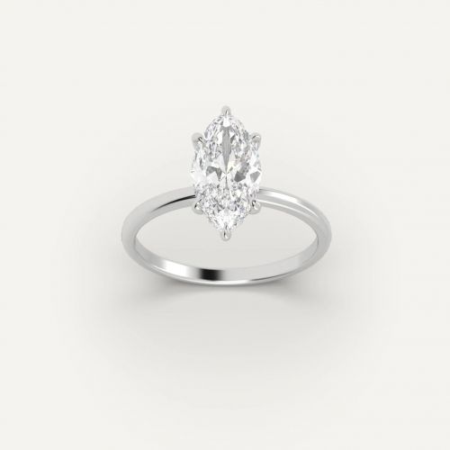 IGI Certified 2 ct CVD Diamond Engagement Ring  ID:2000