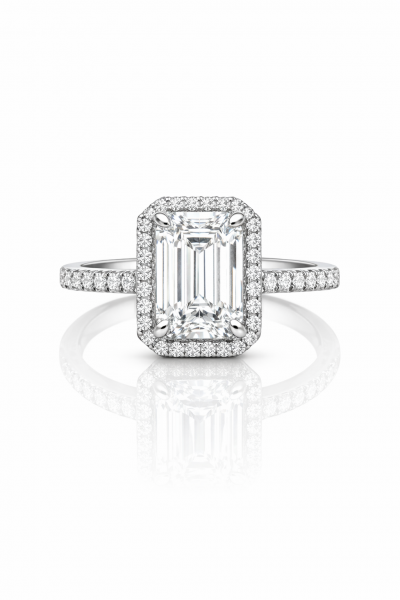 3 ct CVD Diamond Ring  ID: 3000