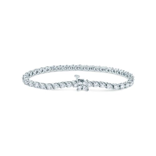 Tennis Bracelet in Gold  with CVD Diamonds REF:20 ID:4500