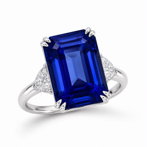 Evolution Collection Sapphire Ring 