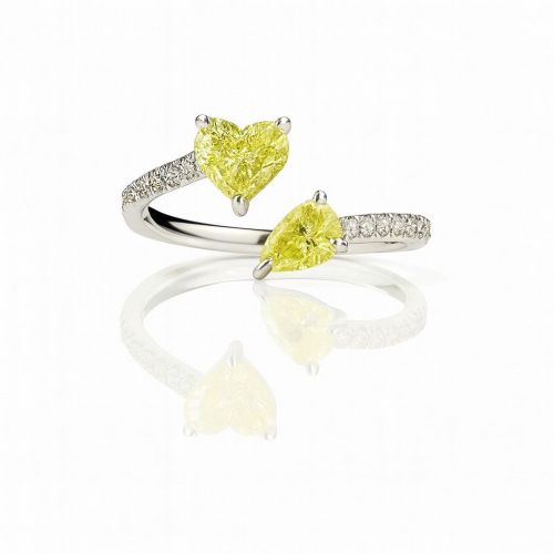 18 k gold, natural GIA certified natural diamonds  Ring  REF:130 ID:3100