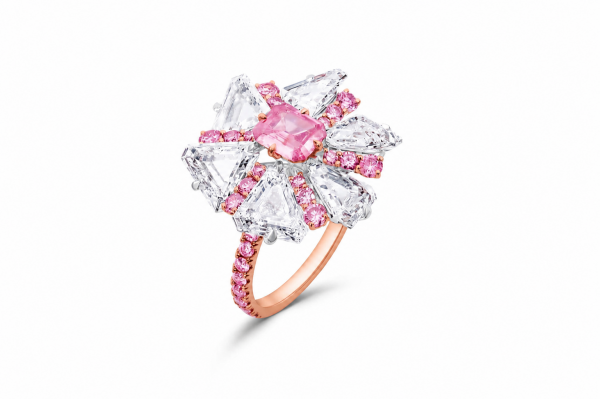 CVD Diamond Ring