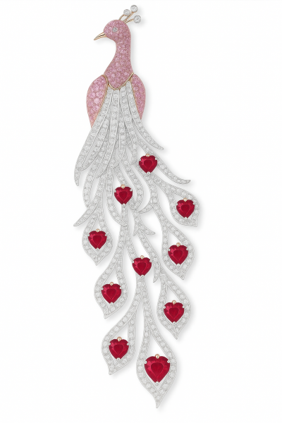 one-of-a-kind creation  Exclusive design Brooch