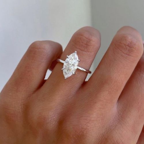 IGI Certified 2 ct CVD Diamond Engagement Ring  ID:2000